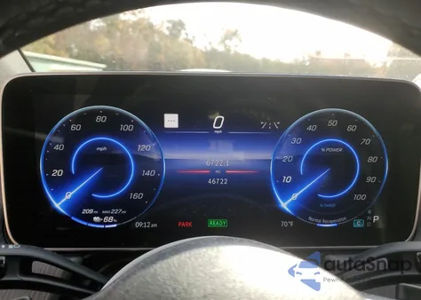 2024 Mercedes-Benz Eqe Suv 350 4Matic z USA, uszkodzony, nr VIN 4JGGM1CB6RA048370